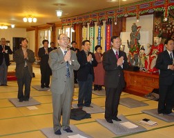 한국교수불자연합회 행사 2004.12